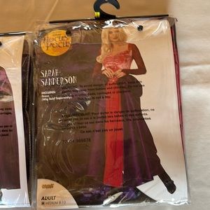 Disney Hocus Pocus Sarah Sanderson Dress & Cape